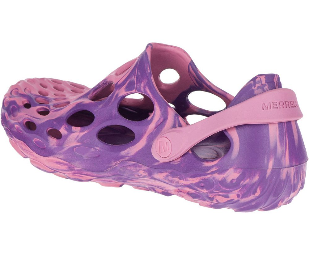 Sandálias Senhora - Merrell Hydro Moc Moc - Rosa - WPF340129